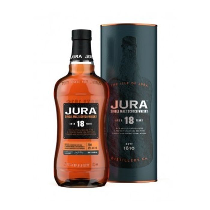 Single Malt Whisky Jura   18 ans 44°