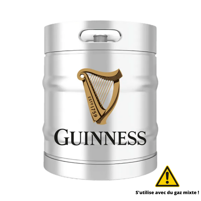 Bière Stout Guinness   Noire 4.2°