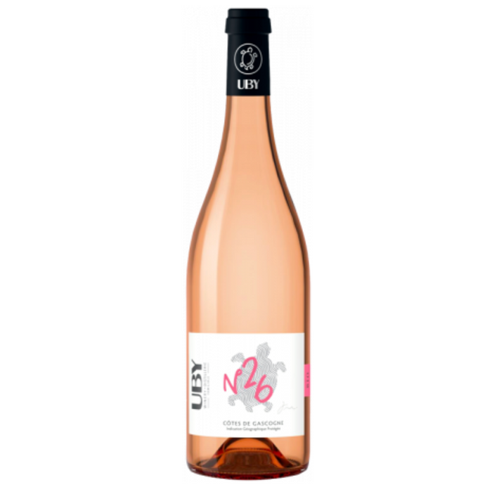IGP Côtes de Gascogne Rosé Uby N°26 Bio 2022