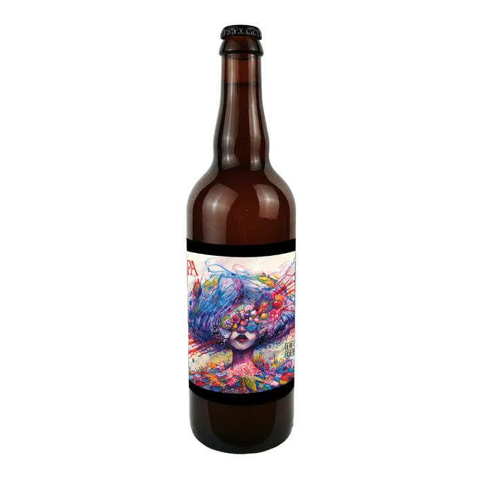 Bière IPA La Debauche   Blonde 6°