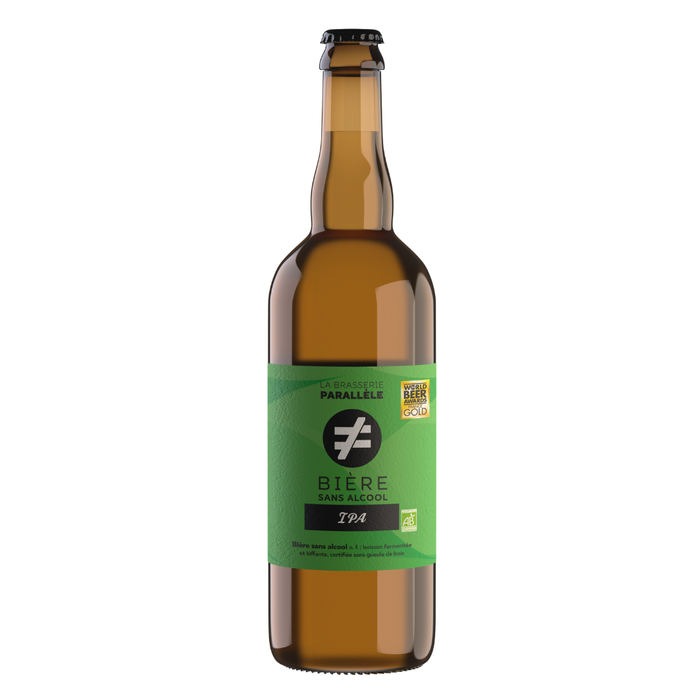 Bière IPA La Brasserie Parallele   Blonde Bio SA