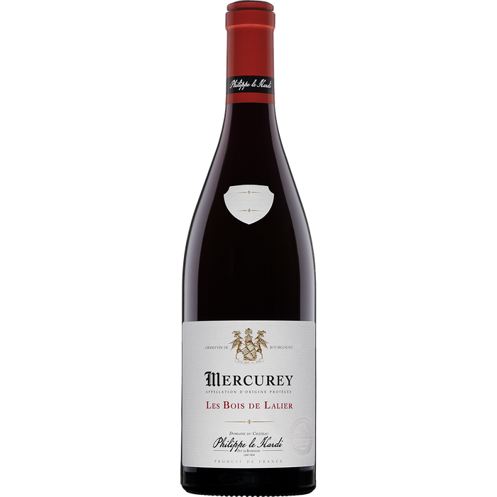 AOP Mercurey Rouge Domaine du Château de Philippe le Hardi Les Bois de Lalier 2019