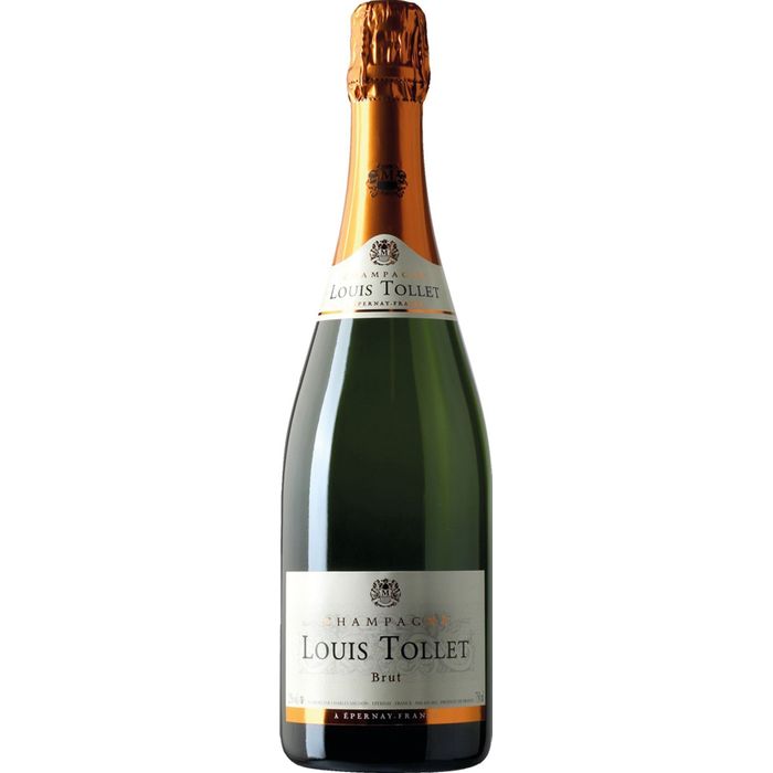 AOP Champagne Brut Blanc Louis Tollet