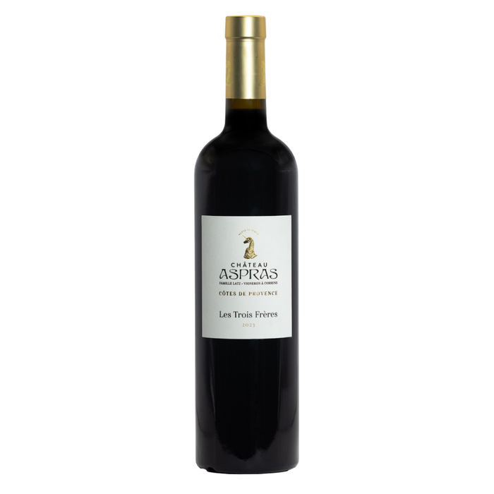 AOP Côtes de Provence Rouge Les Trois Frères   Bio 2023