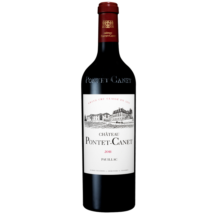 AOP Pauillac Rouge Château Pontet Canet 5eme Grand Cru Classe Bio 2011