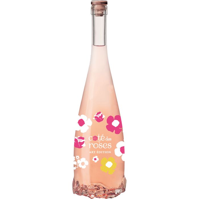 AOP Languedoc Sec Rosé Cote des Roses   Bio 2023