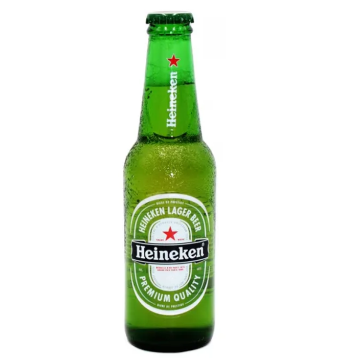 Bière Lager Heineken   Blonde 5°
