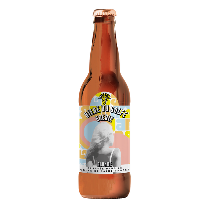 Bière Pale Ale Egerie   Blonde Bio 5°