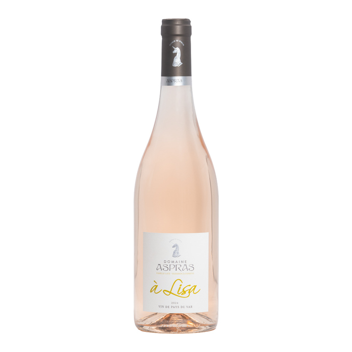 IGP Var Rosé Domaine des Aspras A Lisa Bio 2025