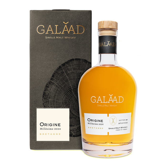 Single Malt Whisky Galaad Origine 2018 44.5°