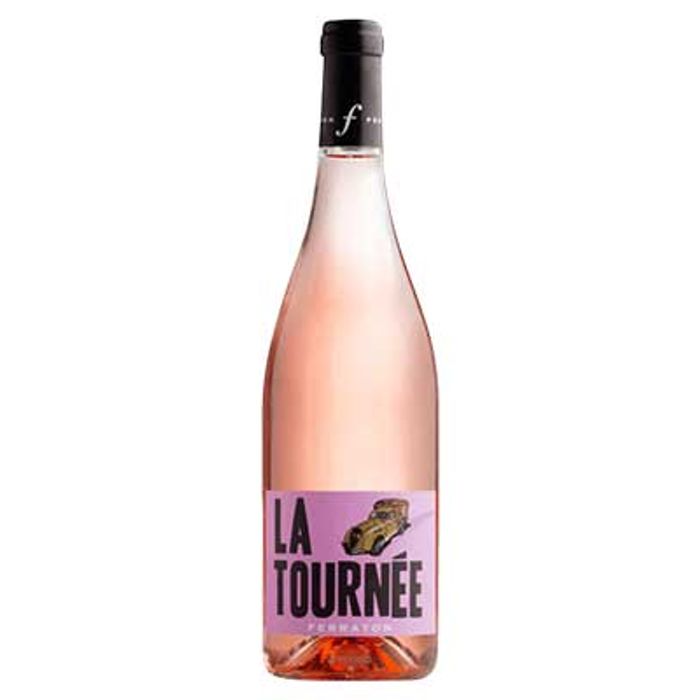 VSIG Vin de France Rosé La Tournée   2022