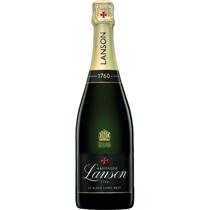 AOP Champagne Brut Blanc Lanson Black Label