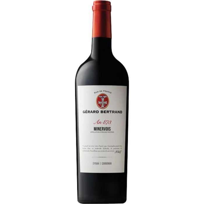 AOP Minervois Rouge Gérard Bertrand Héritage