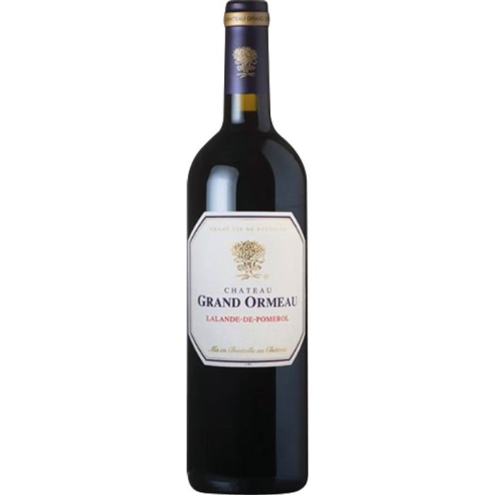 AOP Lalande-de-Pomerol Rouge Château Grand Ormeau   2017