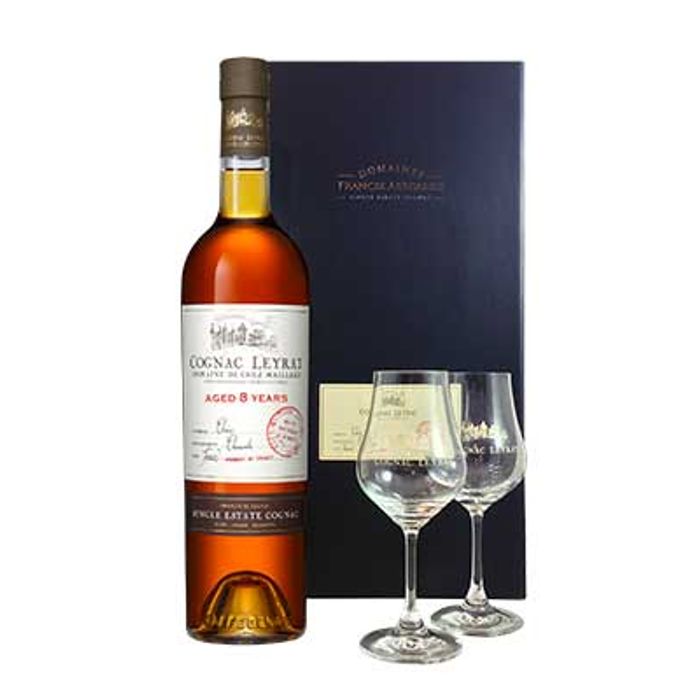 Cognac VSOP Leyrat   8 ans 40°