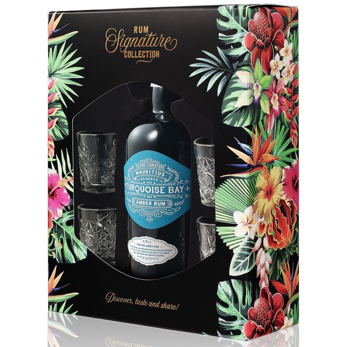 Rhum Ambré Island Signature Turquoise Bay 40°