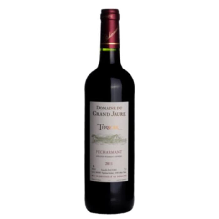 AOP Pécharmant Rouge Grand Jaure Terroir 2015