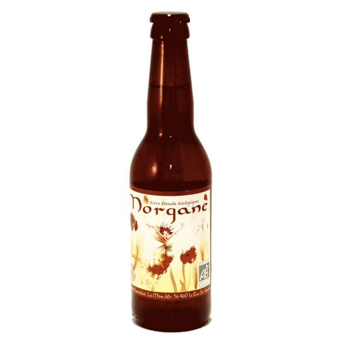 Bière Pale Ale Morgane   Blonde Bio 5.5°
