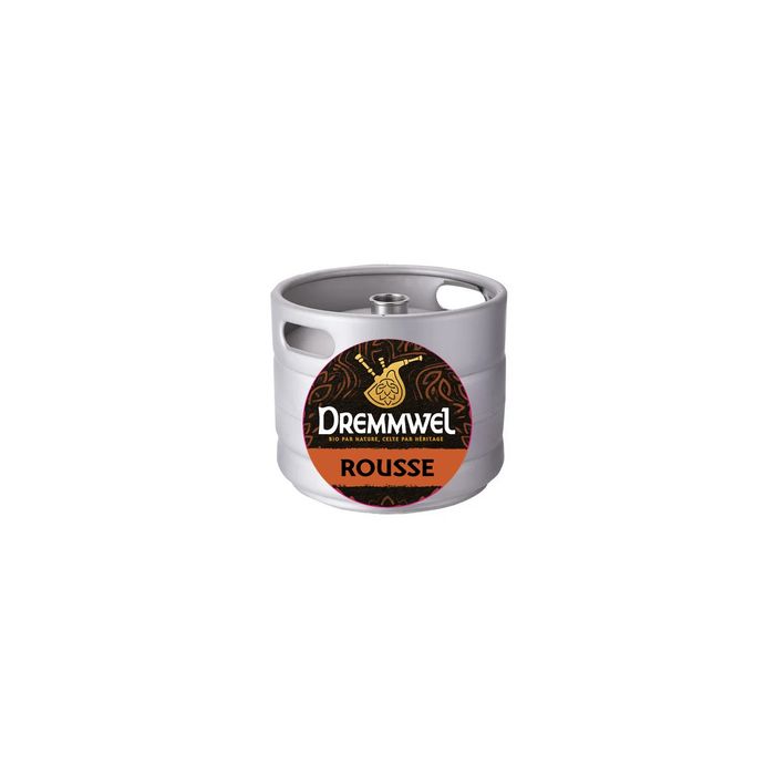 Bière Amber Ale Dremmwel   Rousse Bio 6°