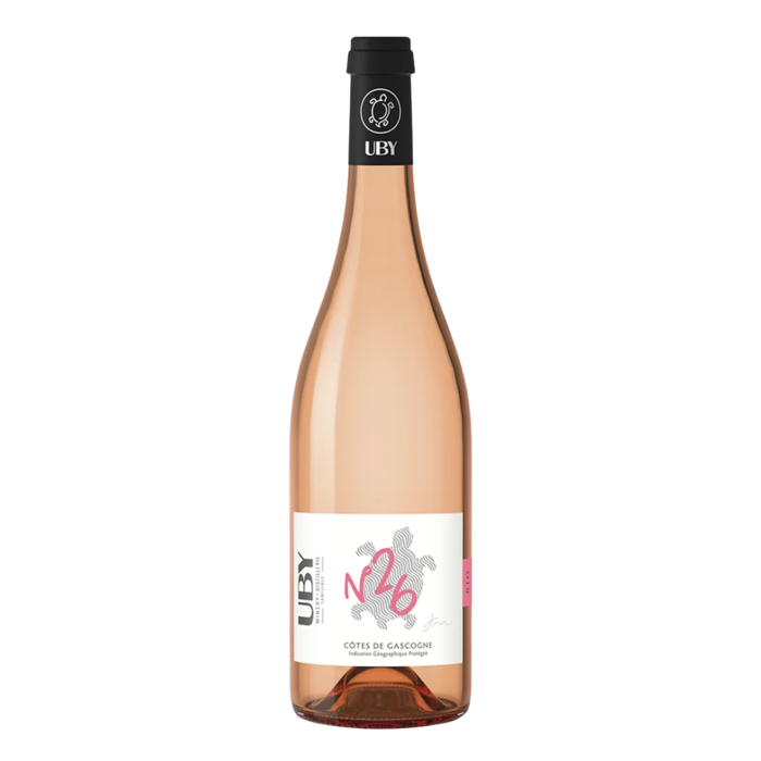 IGP Côtes de Gascogne Rosé Uby N°26 Bio 2025