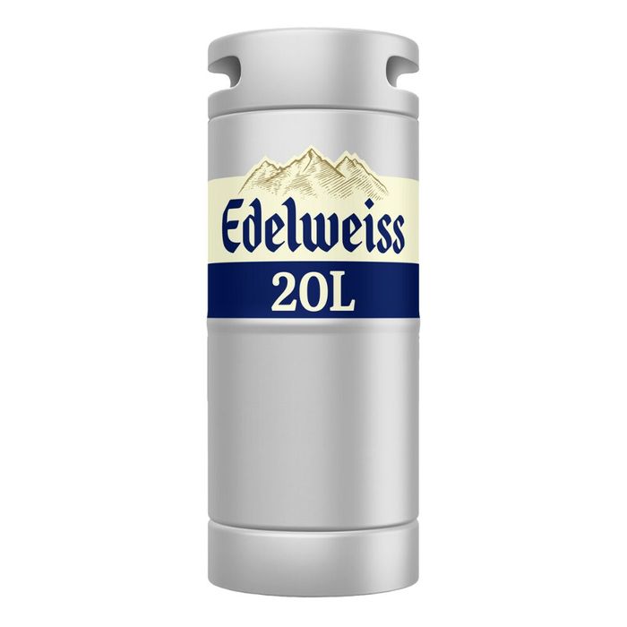 Bière Spéciale Edelweiss   Blanche 5°