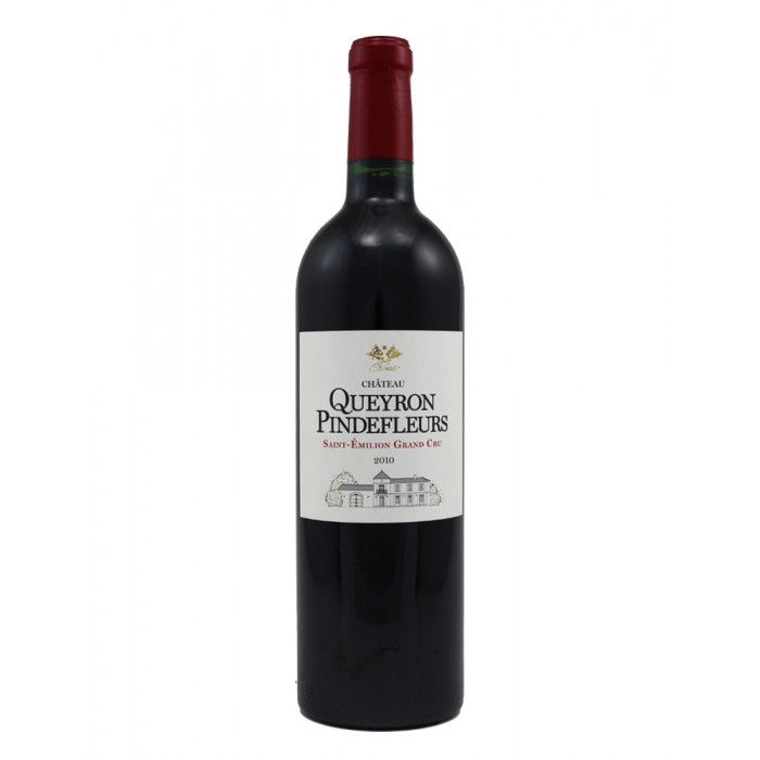 AOP Saint-Emilion Rouge Château Queyron Pindefleurs Gd Cru 2018