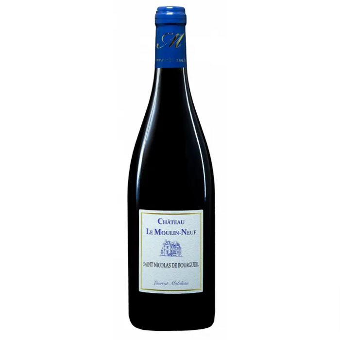 AOP Saint-Nicolas-de-Bourgueil Rouge Château Moulin   2021