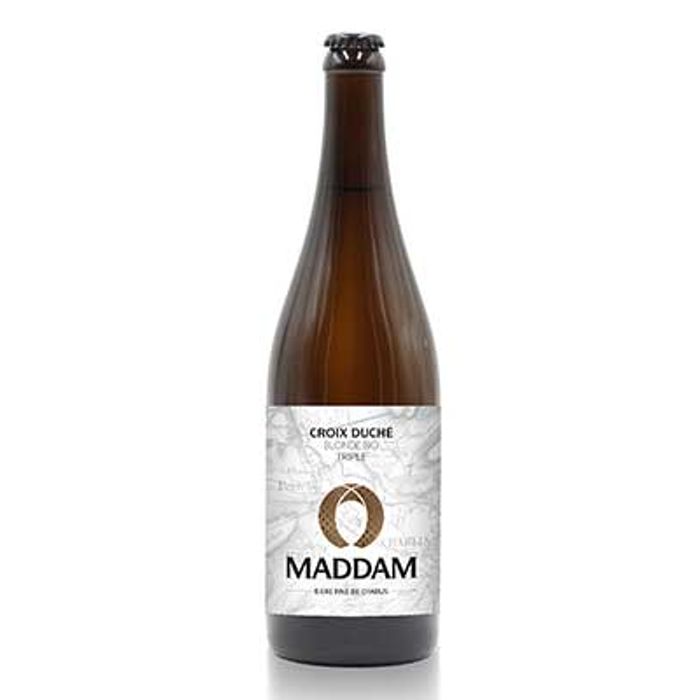 Bière Amber Ale Maddam   Blonde Bio 8.5°