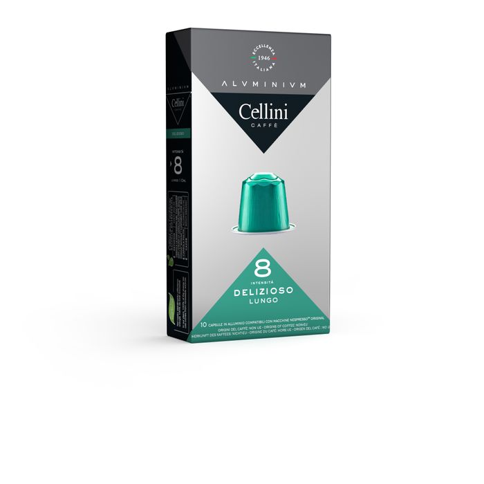 Café en capsule Cellini Delizioso