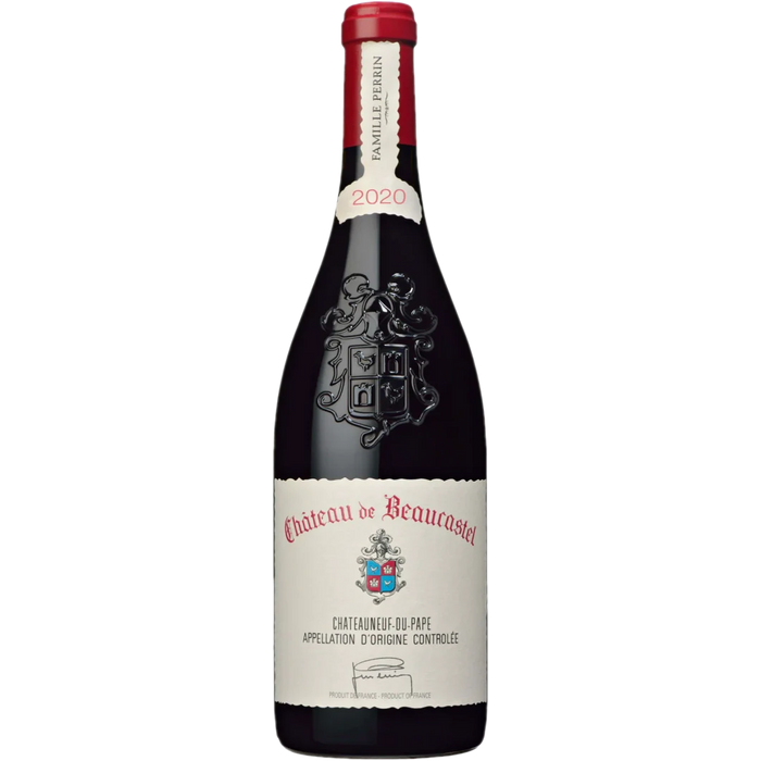 AOP Châteauneuf-du-Pape Rouge Château Beaucastel   Bio 2020