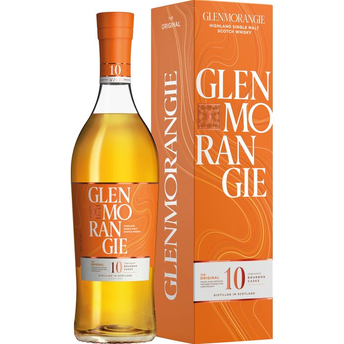 Single Malt Whisky Glenmorangie The Original 10 ans 40°