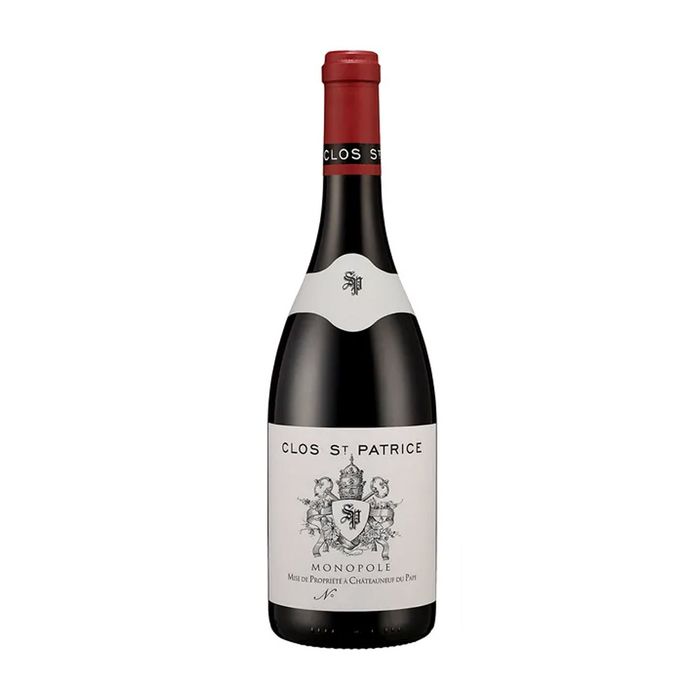 AOP Châteauneuf-du-Pape Rouge Clos St Patrice Monopole 2016