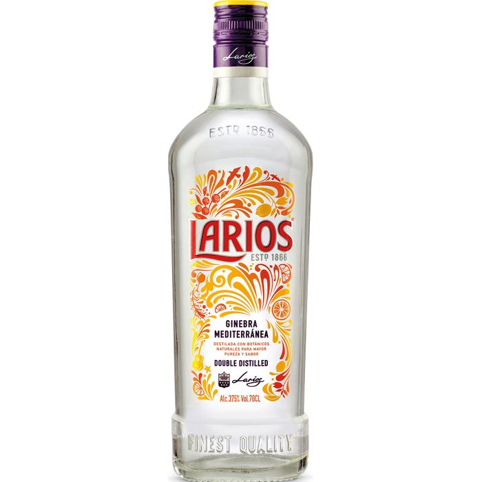 London Dry Gin Larios   37.5°