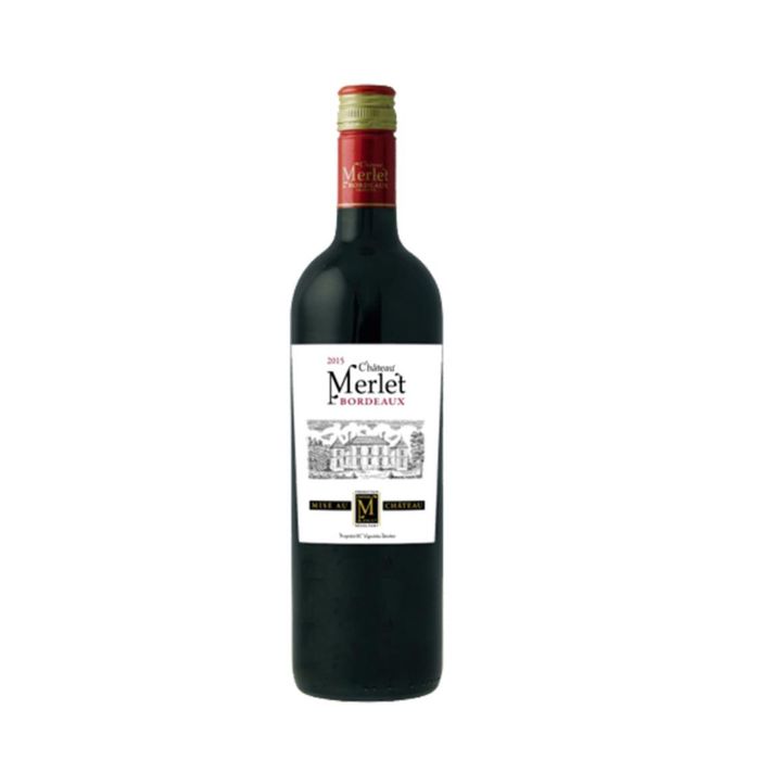 AOP Bordeaux Rouge Château Merlet   2020