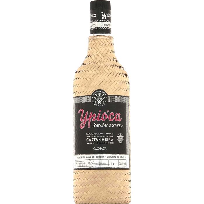 Cachaça Ypioca Paille 38°