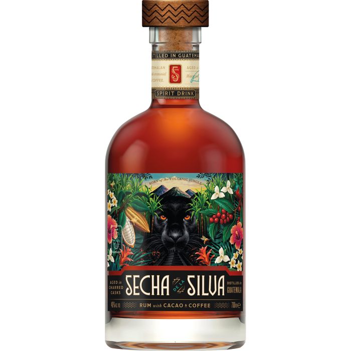 Boisson spiritueuse à base de Rhum Secha de la Silva   40°