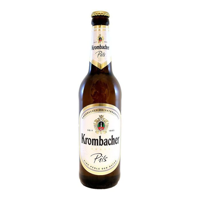 Bière Pilsner Krombacher   Blonde 4.8°