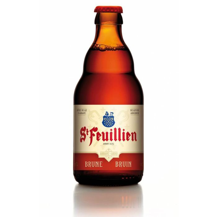 Bière Strong Ale St Feuillien   Brune 7.5°