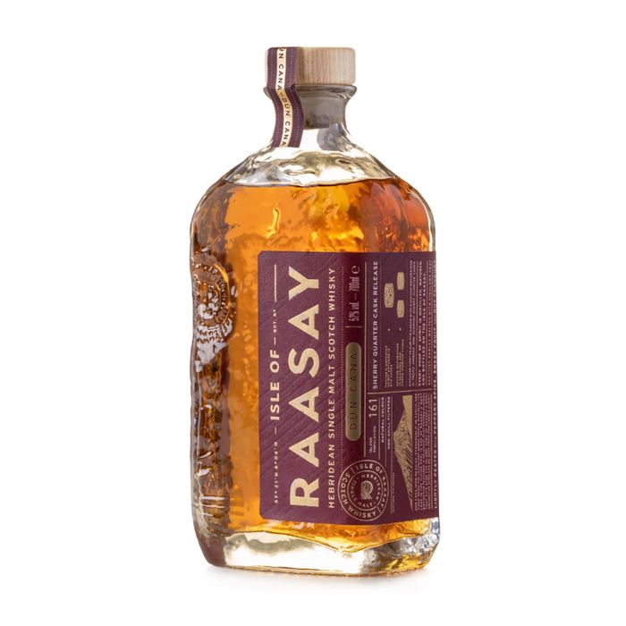 Single Malt Whisky Isle Of Raasay Dun Cana 52°