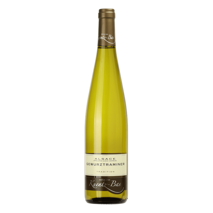 AOP Alsace Demi-sec Blanc Domaine Kuentz Bas Gewurztraminer Tradition