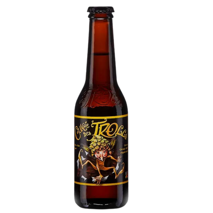 Bière Pale Ale Cuvée des Trolls   Blonde 7°