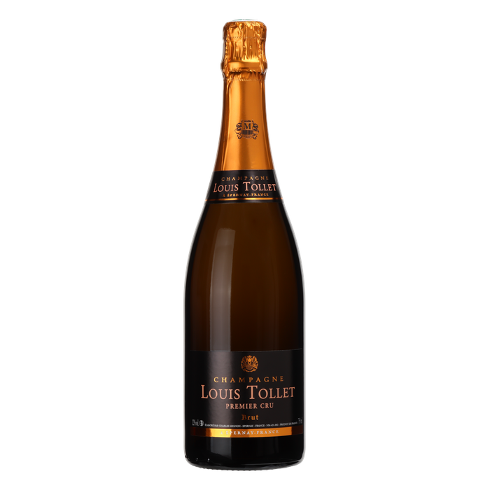 AOP Champagne premier cru Brut Blanc Louis Tollet
