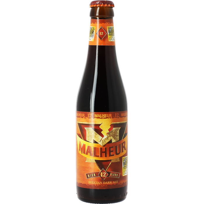 Bière Strong Ale Malheur   Brune 12°