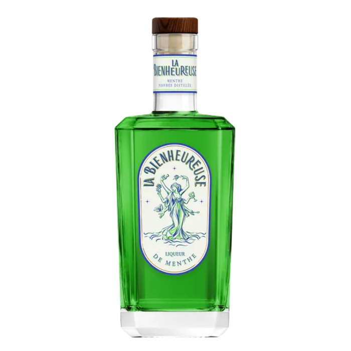 Liqueur La Bienheureuse   Menthe Poivrée 17.9°