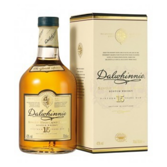Single Malt Whisky Dalwhinnie   15 ans 43°