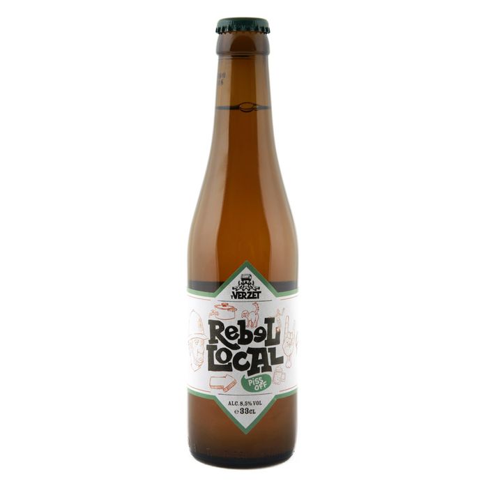 Bière IPA Verzet   Blonde