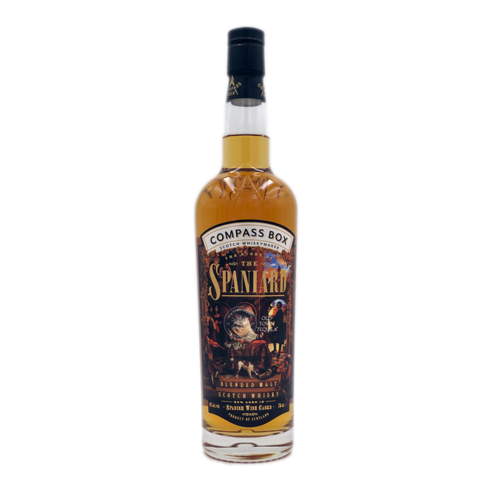 Blended Malt Whisky Compass Box The Story Of The Spaniard 43°