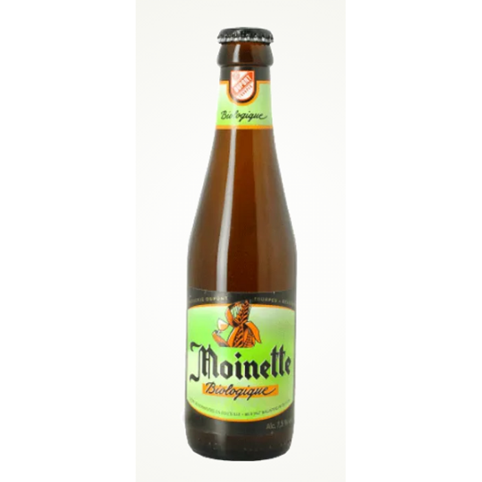 Bière Pale Ale Moinette   Blonde Bio 7.5°