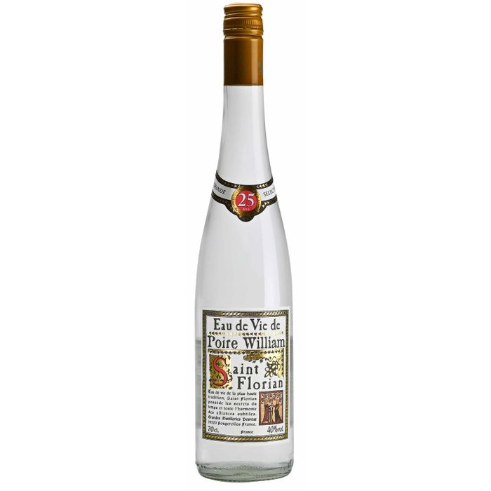 Eau-de-vie de Fruit St Florian   Poire Williams 40°