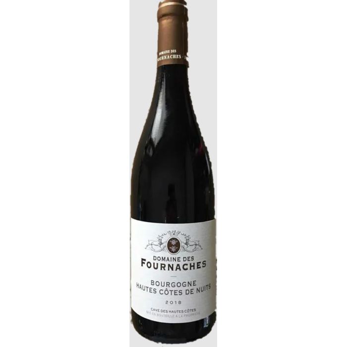 AOP Hautes Côtes de Nuits Rouge Domaine des Fournaches   2022